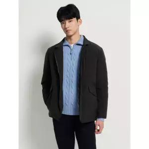 매장정품 빈폴 BEANPOLE MEN 화섬 리드 자켓 재킷 - 블랙 249390