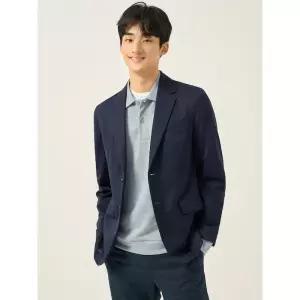 매장정품 빈폴 BEANPOLE MEN 저지 하운드투스 자켓 재킷 - 네이비 249385