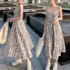 신발 린넨 여름원피스 여름 롱원피스 코디 면 청원피스 99