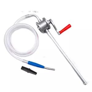 급유기 핸드 무딜레이 일러 호스 자바라 기름