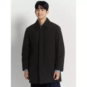 매장정품 빈폴 BEANPOLE MEN 일체형 화섬 자켓 카코트 - 블랙 249382