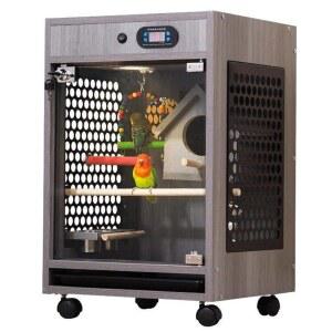 앵무새 인큐베이터 조류 부화기 키우기 온열 미니 달걀 보온 계란 부화장