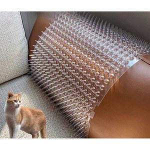 고양이 접근제한 매트 1팩 패드 접근금지 제한 가림막 스티커4개 2m 바닥 4개 침대