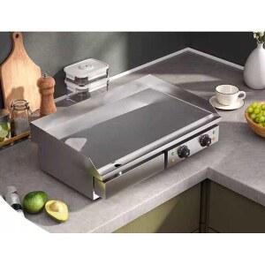 전기 불판 포장마차 토스트 기본형 10mm 샌드위치 전판 전기철판그릴 파니니 크룽지기계