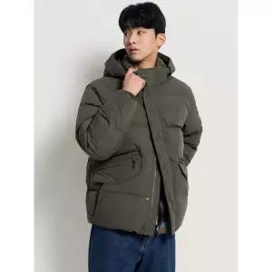 매장정품 빈폴 BEANPOLE MEN 캐주얼 푸퍼 자켓 재킷 - 카키 249369