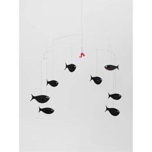 돌고래 물고기 자연물 아이방 벽장식 방 모빌 꾸미기