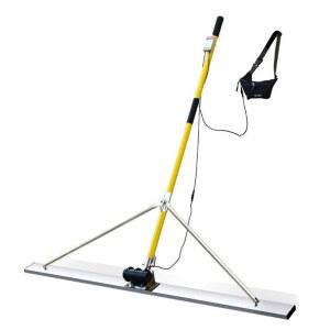 콘크리트 미장기 시멘트 평탄화 바닥 1m 48W 전동밀대 배터리 레벨링 단일