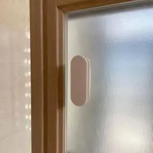 화장실 접착식 베란다 창문손잡이 변기 뚜껑 샷시 손잡이