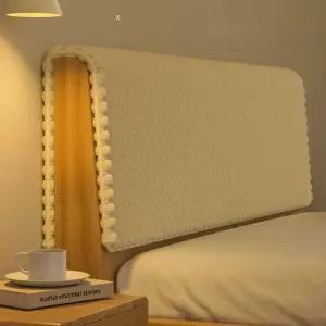 침대 헤드커버 등받이 머리쿠션 보드 덮개 커버 세탁가능