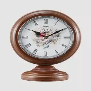 탁상시계 ia 엔틱스타일 양면 무소음 TS-16