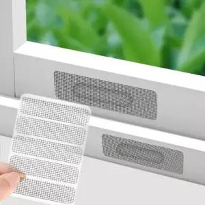 해충차단 물구멍 방충망 모기장 보수 테이프 5p