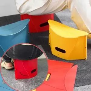 접이식 간이 줄서기 의자 레드 간이의자 간의의자