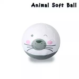 애니멀소프트볼 6인치 (물개)/미니볼/말랑공/아기공/스펀지볼/장난감공/물놀이공/작은공/요가공/미니공