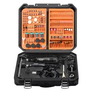 풀세트 조각기 전기그라인더 전기 드릴 핸드 연마기 목공