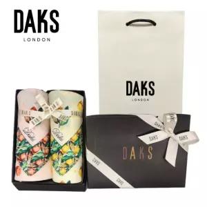 [백화점 정품] 닥스 나염손수건 2매세트 DKI1407
