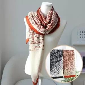 온더벨라 베이직프린트 롱스카프 빅사이즈 머플러 1+1