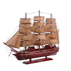 범선 모형 장식 서재 복고풍 인테리어 배 선박 집들이 선물 모형배