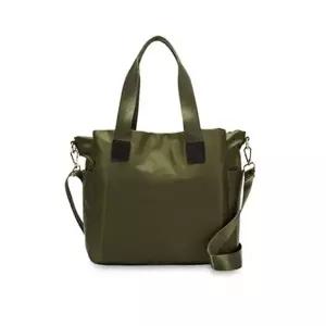 [룽스]쇼퍼백 학생크로스백 여행 가방 카키그린