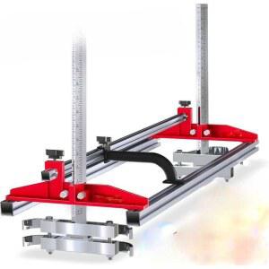 엔진톱제재기 체인톱 벌목 통나무 독일 분할 45cm 만능 가정용 선반 프레임 고출력