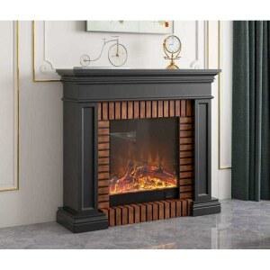 전기 LED 벽난로 가정용 led벽난로 디자인 난로 아파트 난방 이동식 벽걸이 콘솔