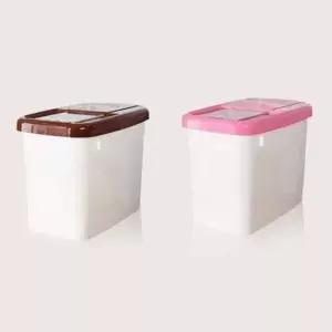 쌀통 10KG 쌀밀폐용기 쌀보관통