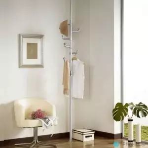 ( )폴행거 고정식옷걸이 행거봉 이동식행거