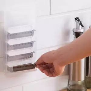 ( )봉지클립 10P 벽부착 봉지집게 감자튀김밀봉집게