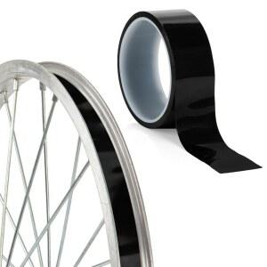 PSLER 튜브리스 테이프 자전거 접착 PET 25MM 림용 10M