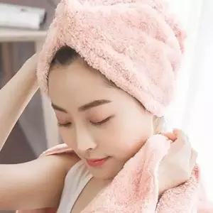 [생활] 헤어타올 꽈배기헤어 빠른흡수력 드라잉타월