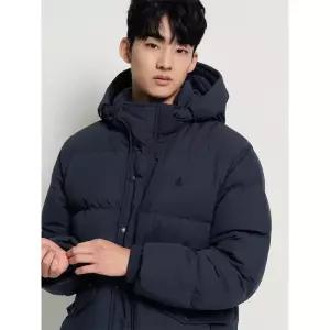 매장정품 빈폴 BEANPOLE MEN 캐주얼 푸퍼 자켓 재킷 - 네이비 249295
