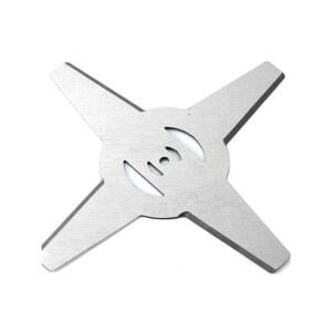 슬롯 전기 잔디 예초기톱날 라운드 정원 합금 전동 충전식 기날 피팅 관리기 강철