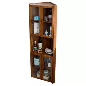 틈새수납장 싱크대 땅콩장 우드 코너장 선반 틈새장