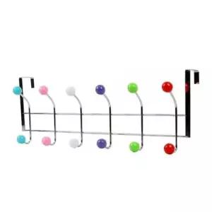 [생활] 동글방울 스텐 도어훅 옷걸이 문행거 문걸이도어행거