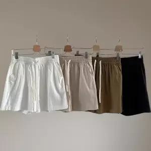 [신상오픈런]여성용 데일리 반바지 바이오 스판 3부 코튼 밴딩 무지 (37001423)