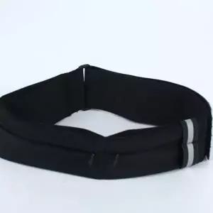 러닝 수납 벨트 가벼운 야간 남성 스포츠 허리 가방 아웃도어 투포켓 휴대폰 신축성 조절 착용 용품 밴딩