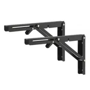 [생활] 영달철물 벽고정 접이식 선반대 2p 30cm 선반지지대