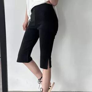 [신상오픈런]여자 면 5부 양트임 슬림핏 여름 반바지 (35830247)