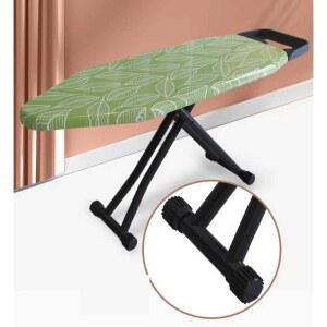 대형 다리미판 접이식 세탁 휴대용 다림질 일반 블루 TD 테이블 서서하는 탁상용 다리미대