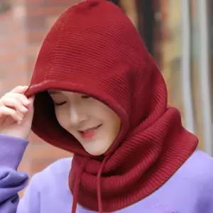 도로시후드워머-버건디 [KN158]