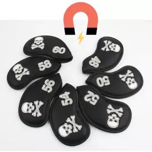 56 60도 58 골프 48 샌드 52 블랙 50 54 자석 가죽 해골 웨지커버