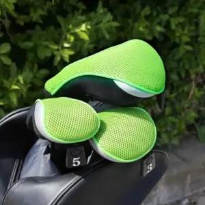 우드용 골프채커버 골프클럽 헤드커버 3종