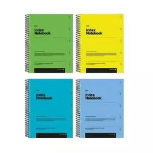 [문구/오피스] 모닝글로리 인덱스노트 원링 스프링노트 유선노트