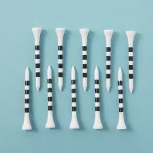 (화이트) 골프 롱티 100p세트(70mm) 비거리향상 굿샷