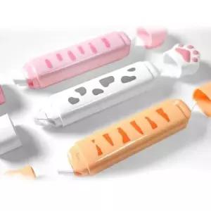 [문구/오피스] 고양이 2in1 수정 접착 테이프 3P 풀테이프 수정펜