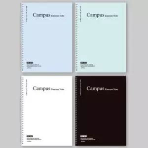 [문구/오피스] 캠퍼스 노트 X2개 색상랜덤 스프링 무선 연습장
