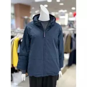 [하프클럽/]소고 세이브존01 반 후드 누 빔 루즈핏 점퍼 AK3WA07_NV