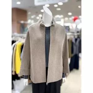 [하프클럽/]소고 세이브존01 차이나넥 핸드메이드 모직 재킷 TI4GA11_BR