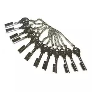 [문구/오피스] 순찰열쇠 12개 순찰기계용 키세트