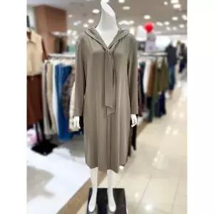 [하프클럽/]소고 세이브존01 숄 후드 세트 롱 원피스 TK3PA01