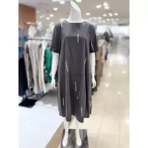 [하프클럽/]소고 세이브존01 면 박스 라운드넥 원피스 AL2PA15